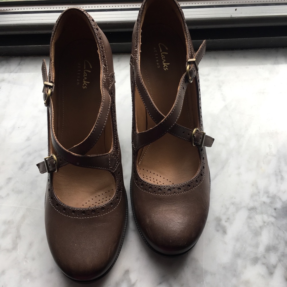 New!!! Clark’s artisan Mary Janes - Never worn